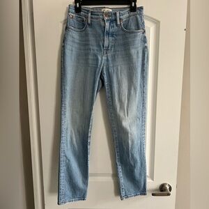 Madewell Perfect Vintage Jeans